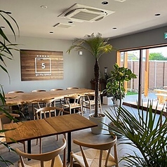 cafe 5 my space カフェ5マイスペースの雰囲気1
