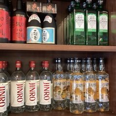 甲乙焼酎有ります。