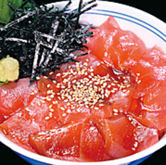 本まぐろ漬け丼