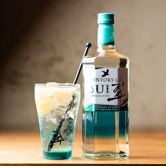 白ガリジンサワー