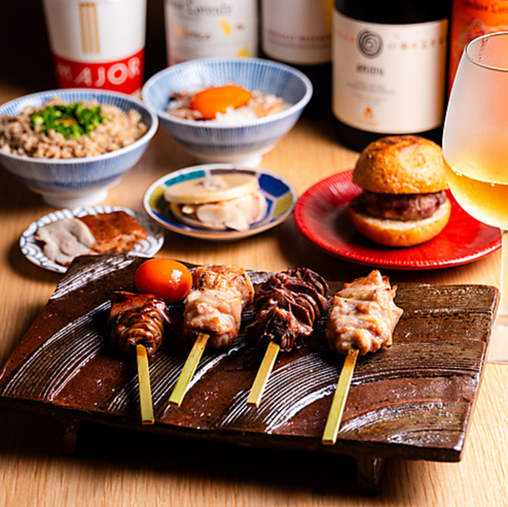 錦糸町 焼き鳥 接待 会食 女子会 居酒屋 カウンター デート 記念日 誕生日 飲み会 歓送迎会 新忘年会