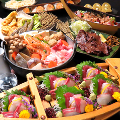 かっこ仙台名掛丁店のコース写真