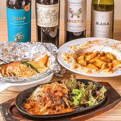 石窯料理ISHIGAMA イシガマのコース写真