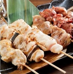 飲み放題コース3500円～ 新鮮な地鶏をお得に！