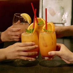 毎日、17:00～19:00までハッピーアワーを開催中！