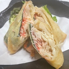 チーズ明太春巻き