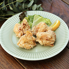 鶏もも唐揚げ/しお (4個)