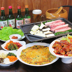 KOREAN TABLE MOONのコース写真