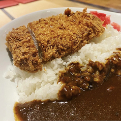 熟成ロースカツカレー