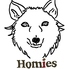 cafe homies カフェ ホーミーズ 西八王子のロゴ