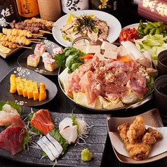 個室で味わう肉寿司と朝どれ鮮魚　にくと魚　川崎駅前店特集写真1