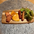 料理メニュー写真&nbsp;燻製3種盛り