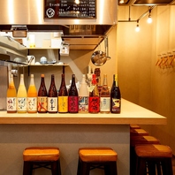 温かみのある雰囲気が広がる店内でゆったりとした時間を