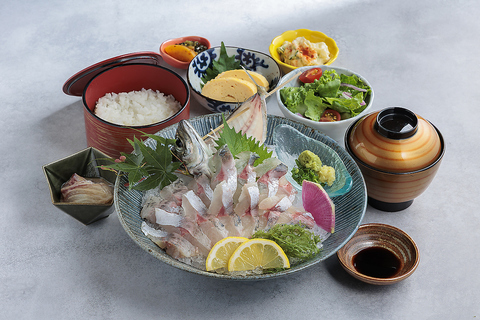 定食や御膳など豊富にご用意！《熊本天草》から直送の新鮮な魚介類を堪能出来るお店♪