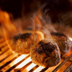 炭火焼き無限バーグ 無限の写真2