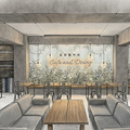友安製作所Cafe&Dining博多の雰囲気1