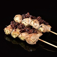 茄子味噌豚巻き（1本）