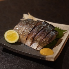 シンプルなしめ鯖