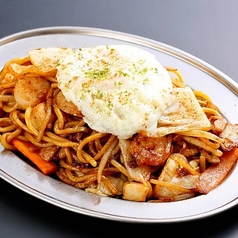 太麺焼きそば