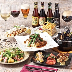 ビアカフェ ブルッグスゾット 日本橋のおすすめポイント1