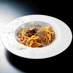 A5米沢牛挽肉のトリュフボロネーゼ