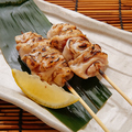 料理メニュー写真&nbsp;鶏皮串 2本