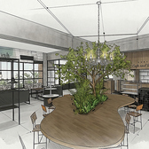 友安製作所Cafe&Dining博多の雰囲気2