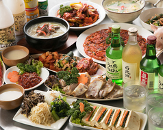 韓国亭 豚や 本店のコース写真