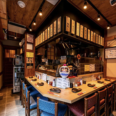 串焼き　こはる新綱島店　の雰囲気1