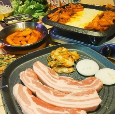 サムギョプサル&韓国チキン プルタッチキン