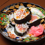 お酒の〆にもおつまみにもぴったりな『あて巻き』豊富に揃えております♪