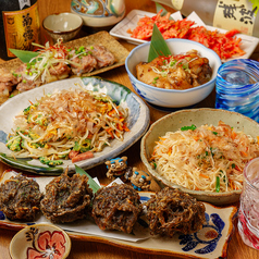 沖縄酒楽やがてのコース写真