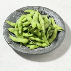 塩加減が絶妙な枝豆