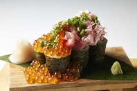 1日5食限定！本鮪のネギトロこぼれ寿司！