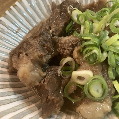 牛すじの煮込み