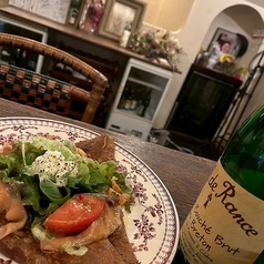 当店ご自慢のガレット！の写真