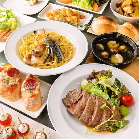 都会的で落ち着いた外観の本格イタリアン！お洒落な空間で厳選ワインと絶品料理を堪能