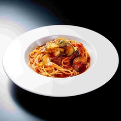 野菜たっぷりのアラビアータ