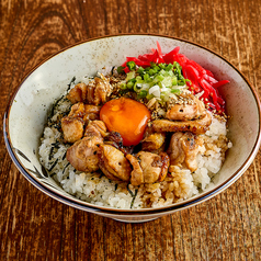 焼き鶏丼