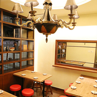 少人数から最大16名様までの個室もございます。