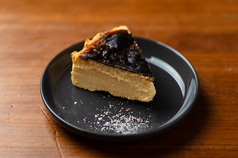 バスクチーズケーキ