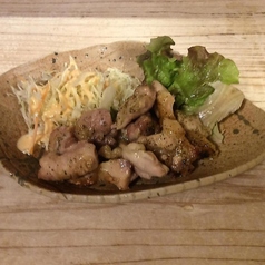 京赤地鶏の山椒焼