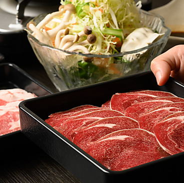 北海道しゃぶしゃぶエゾカムイのおすすめ料理1