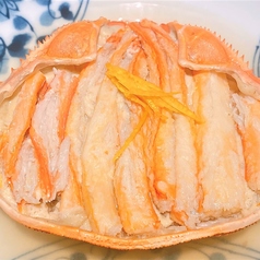 かに面