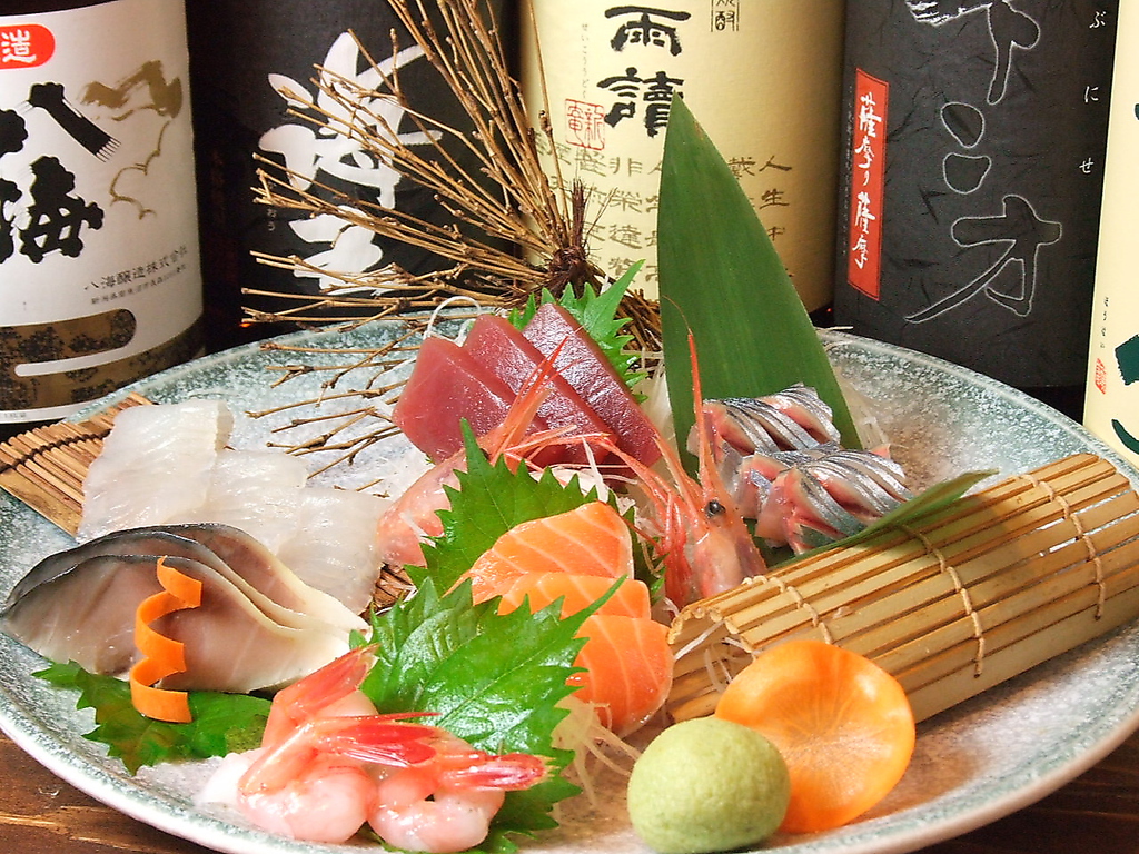 旬の食材を最高の状態で調理いたします！