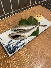 氷下魚干し（2本入）