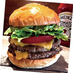 ダブルチーズバーガー