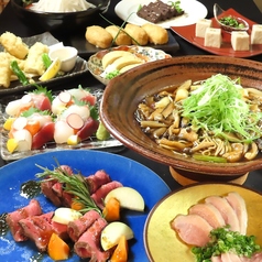 酒とおばんざいと蕎麦 かぶと 名古屋駅店のコース写真