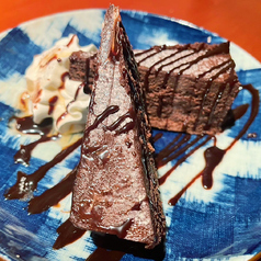 ふわふわ天使のホイップとガトーショコラ