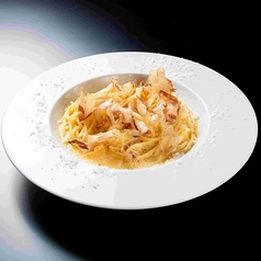 山形県産山田鶏卵の濃厚カルボナーラ